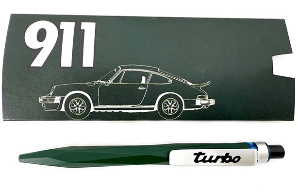 50 Years of 911 Turbo Pen - Oak Green : Suncoast Porsche Parts